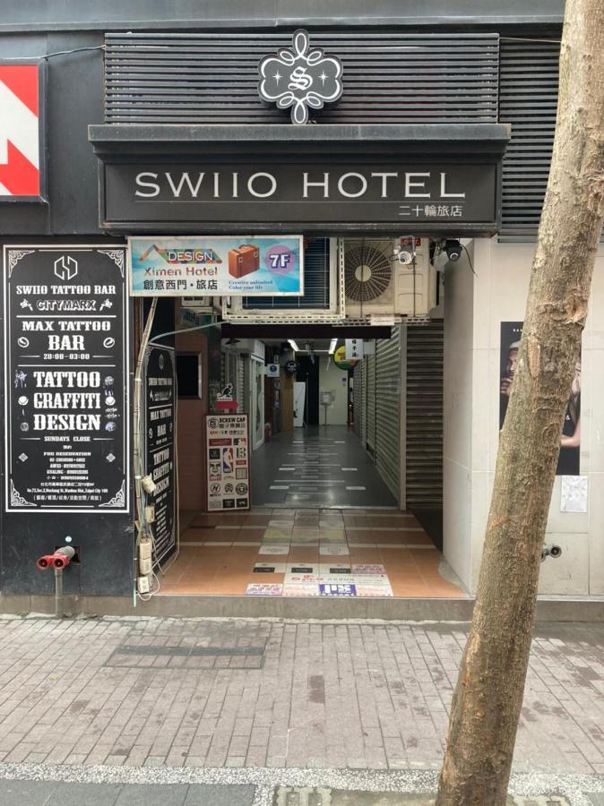Hotel Goodscompany Tajpej Zewnętrze zdjęcie